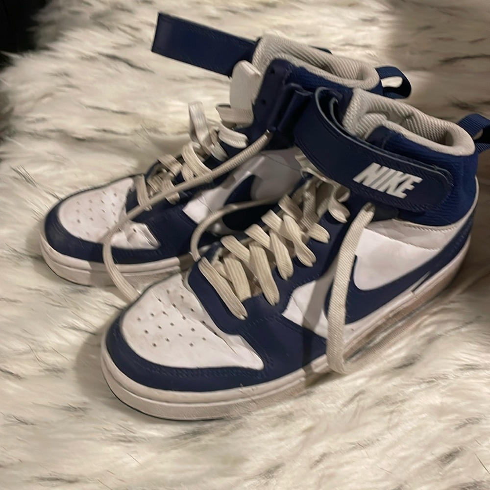 Boys high top sneakers